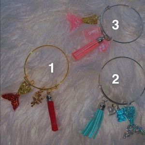 Mermaid bangles for kids and adults !